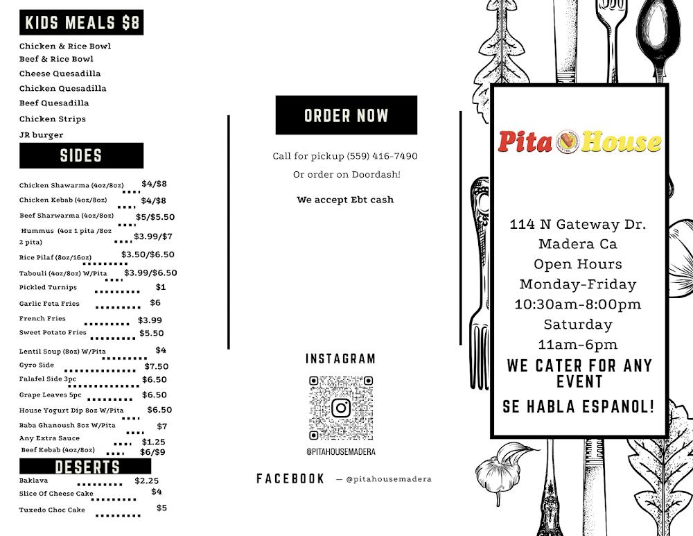 Pita House Menu image 2
